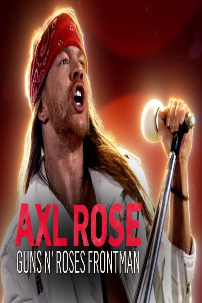 Poster of Axl Rose: The Prettiest Star