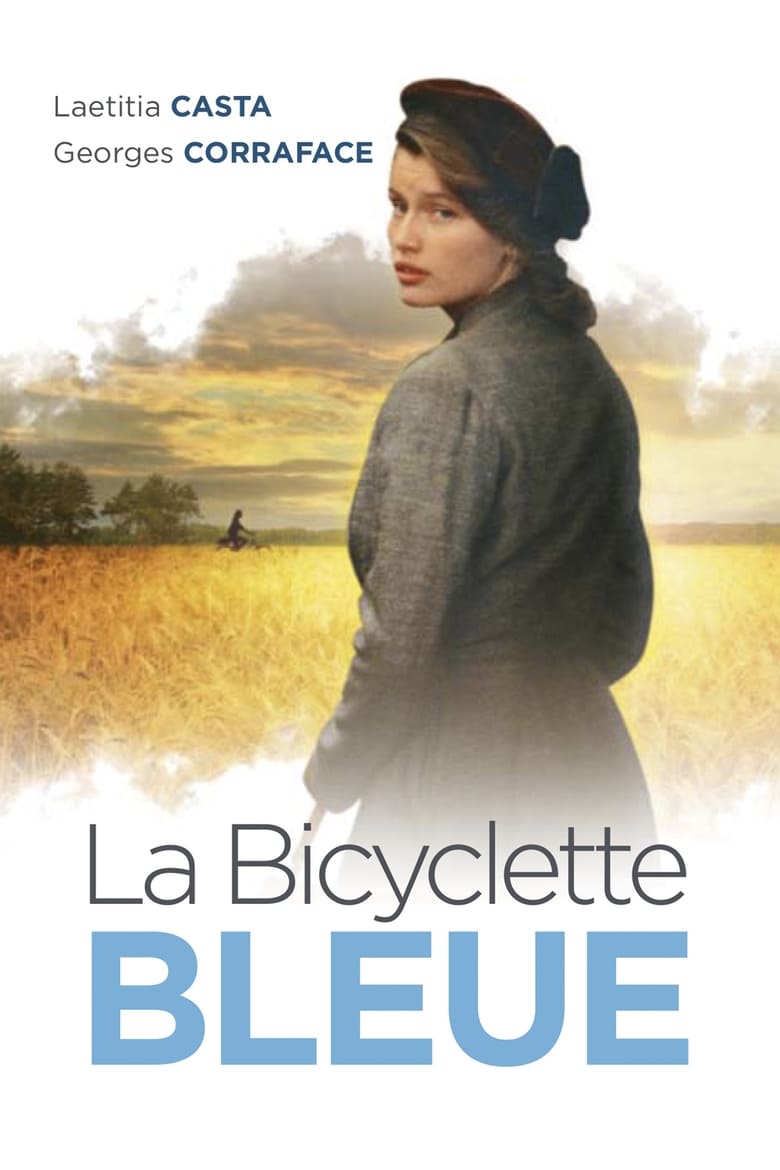 Poster of The Blue Bicycle