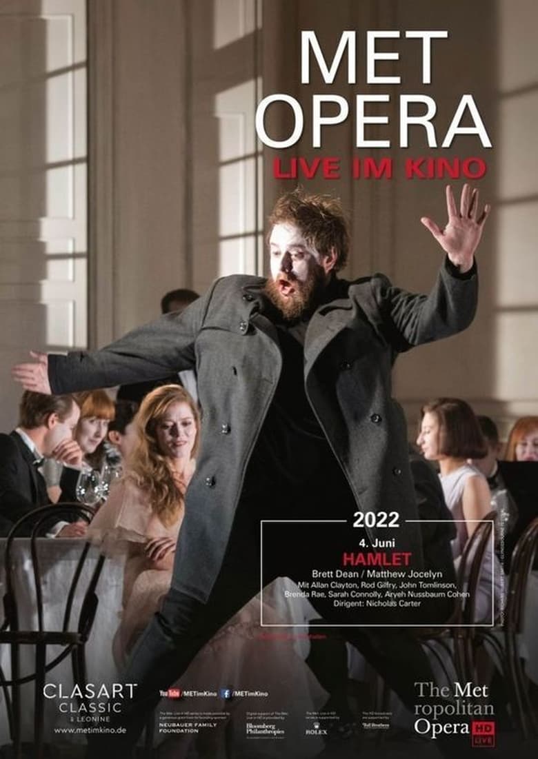 Poster of The Metropolitan Opera: Hamlet