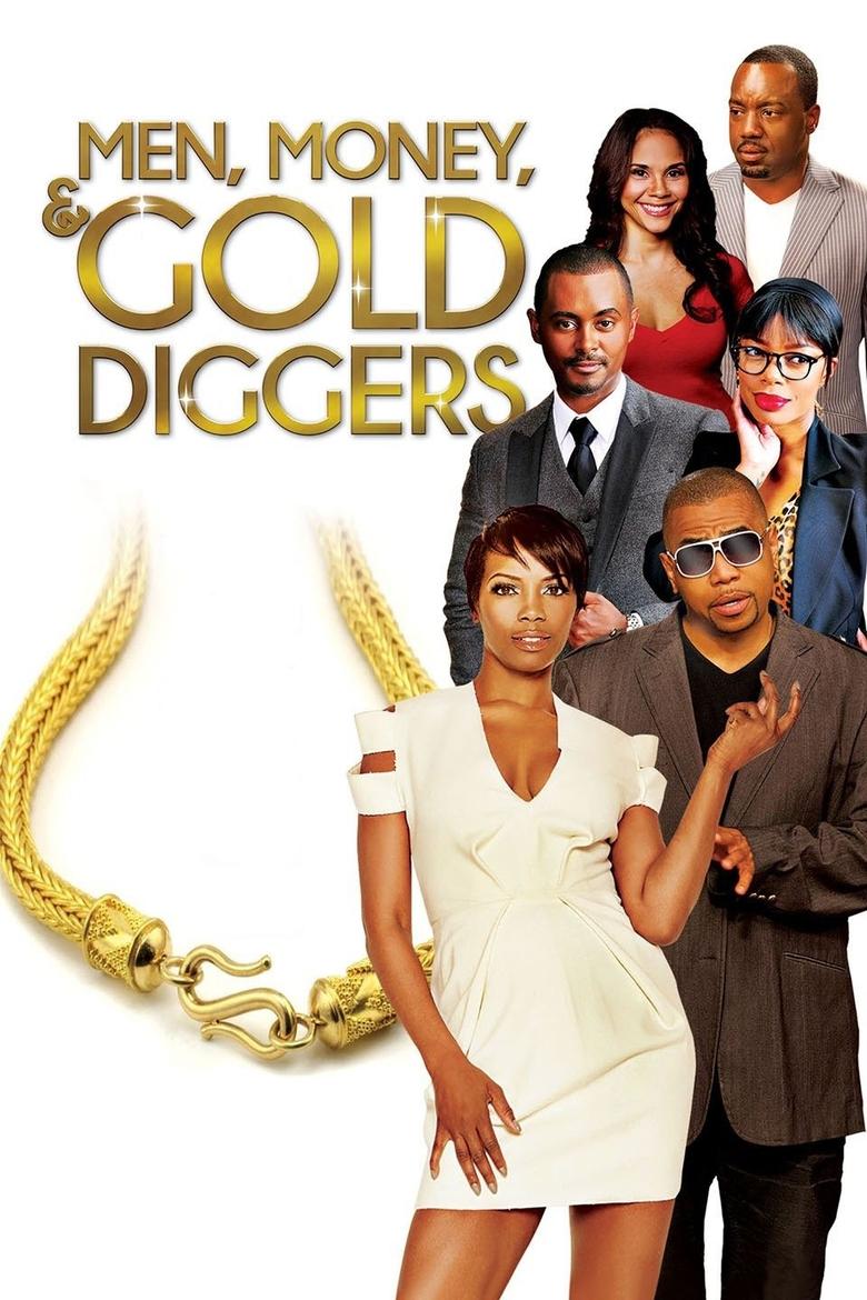 Poster of Men, Money & Gold Diggers