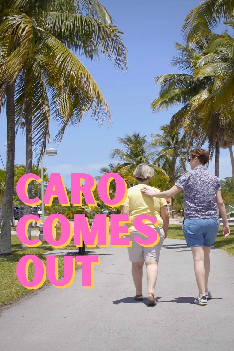 Poster of Caro Comes Out