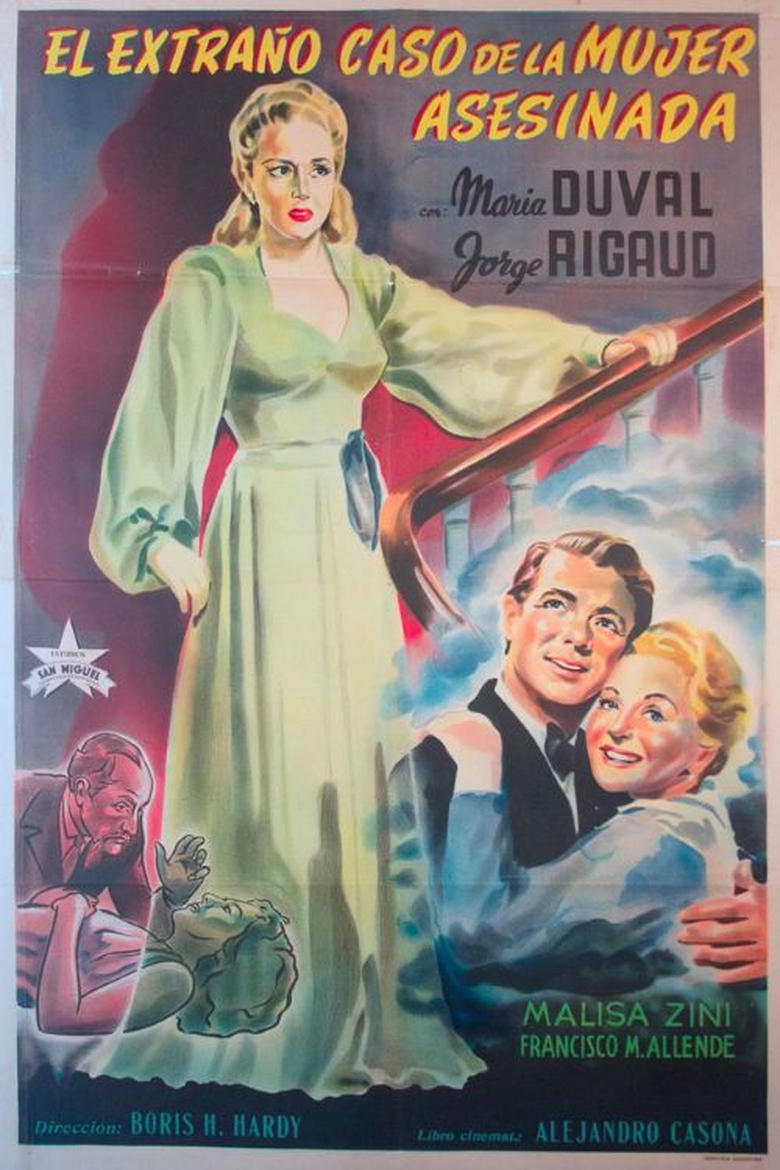 Poster of El extraño caso de la mujer asesinada