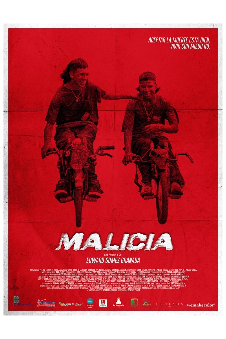 Poster of Malicia