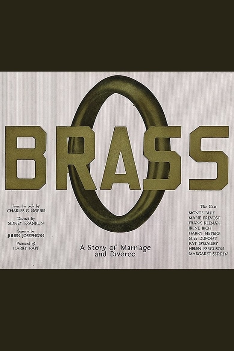 Poster of Brass