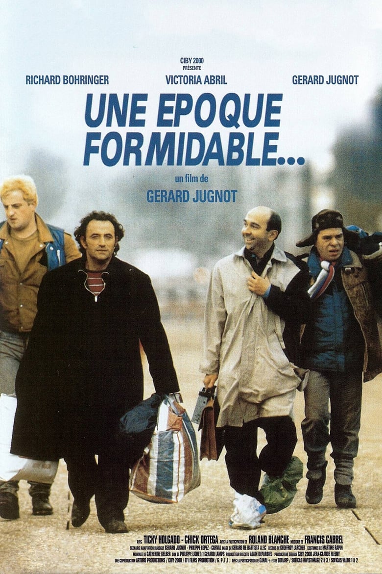 Poster of Une Epoque Formidable