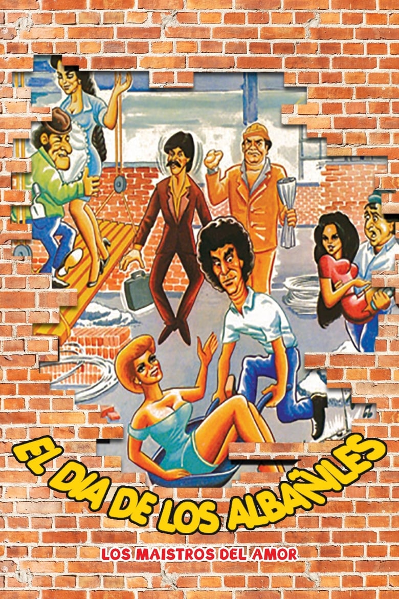 Poster of The Day of the Bricklayers