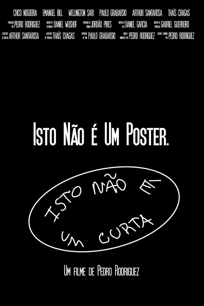 Poster of Isto Não É Um Curta