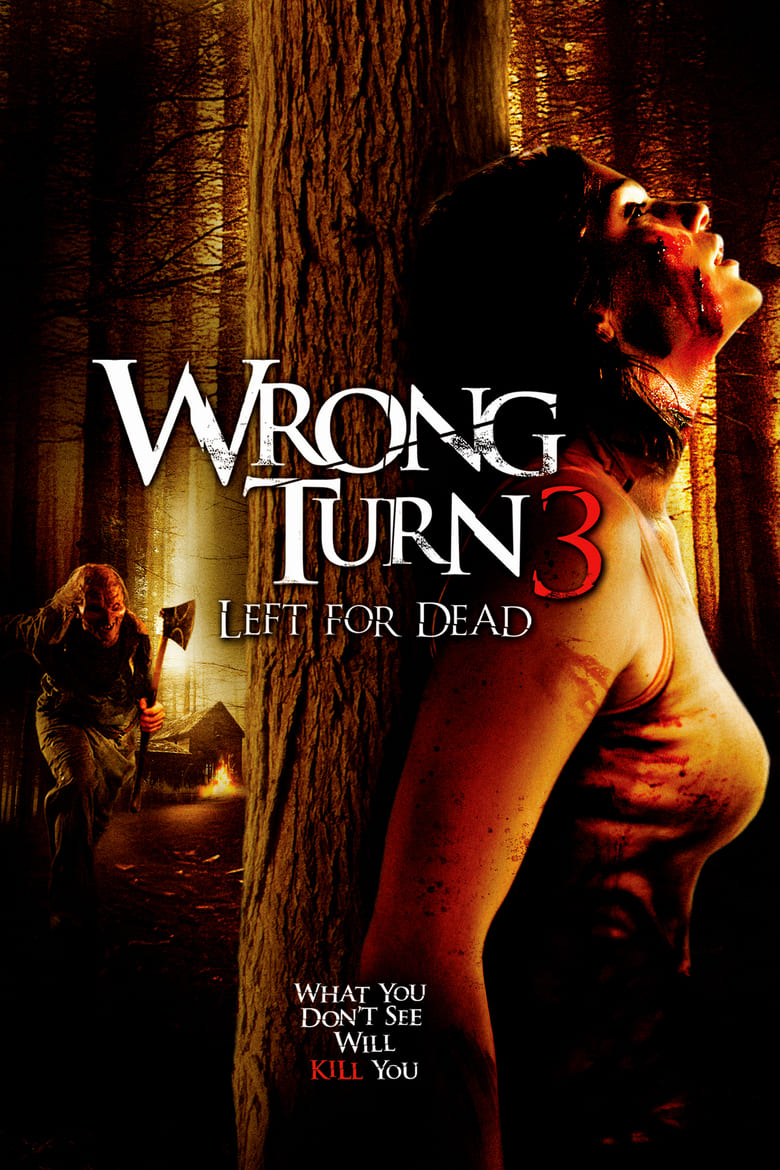 Poster of Wrong Turn 3: Left for Dead