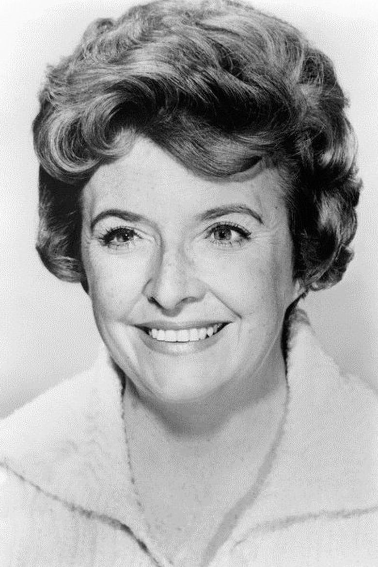 Portrait of Peggy Cass