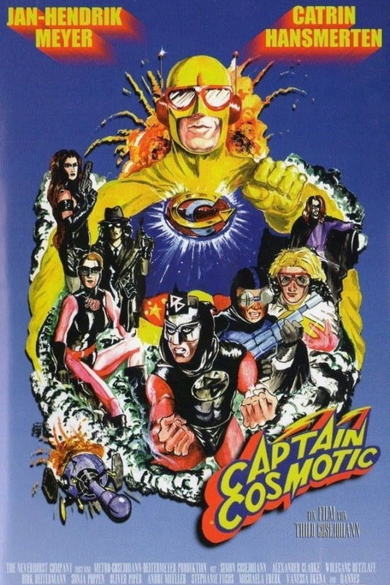 Poster of Captain Cosmotic