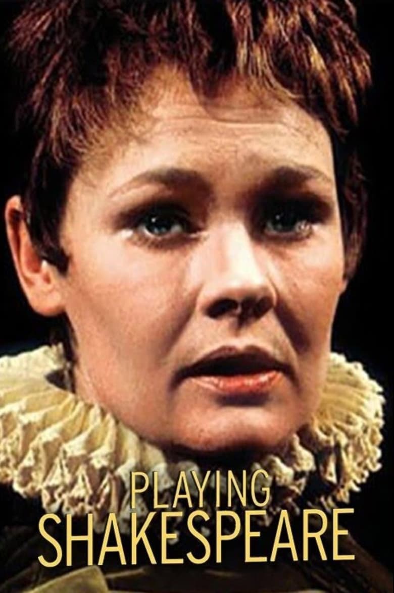 Poster of Playing Shakespeare