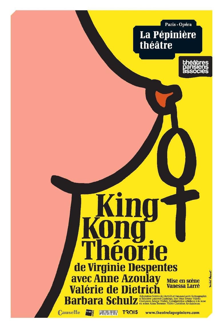 Poster of King Kong Théorie