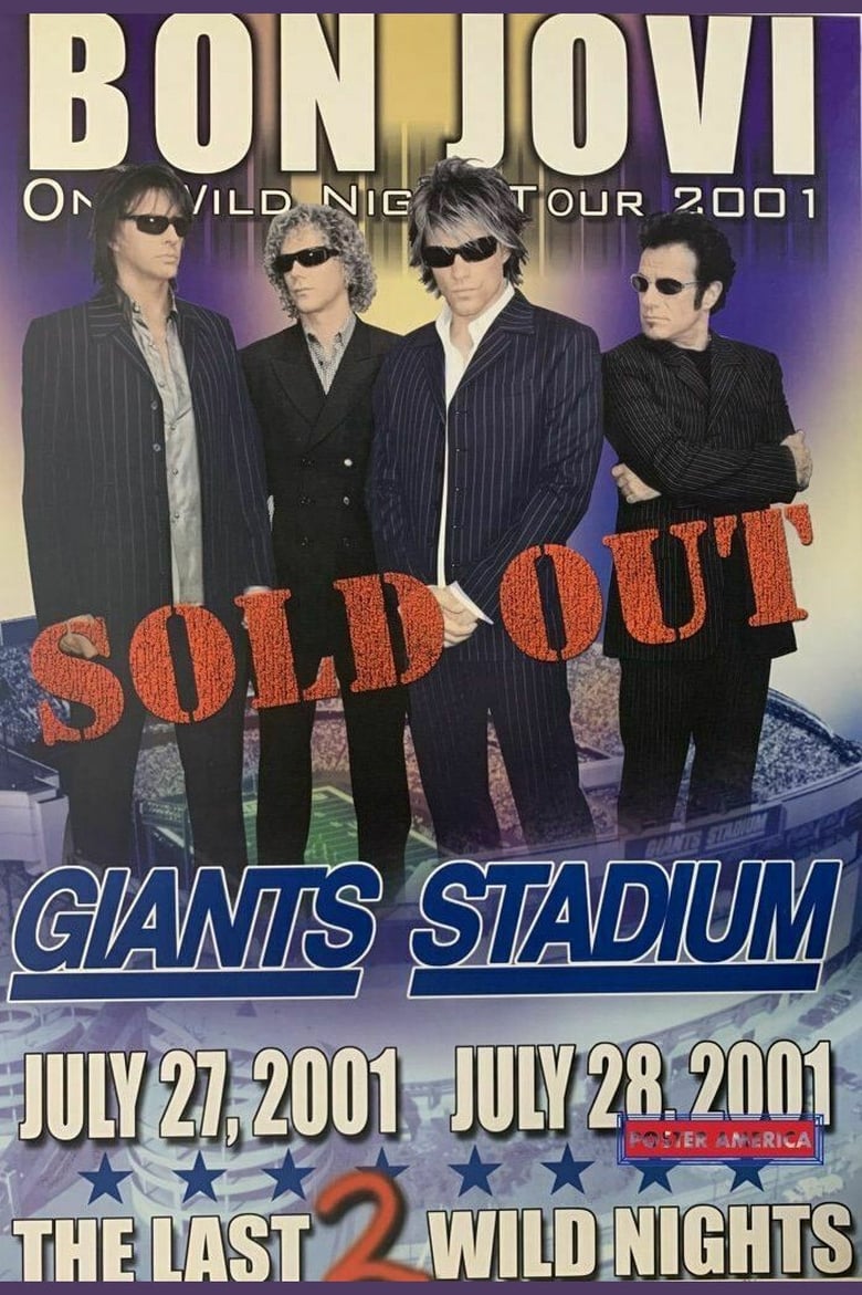 Poster of Bon Jovi | Live at Giants Stadium, 2001