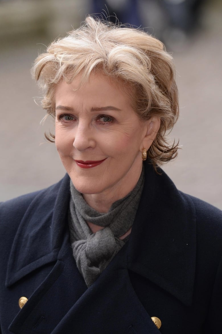 Portrait of Patricia Hodge