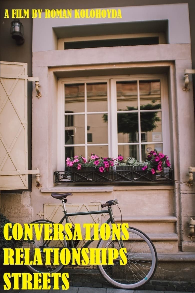 Poster of Conversations Relationships Streets