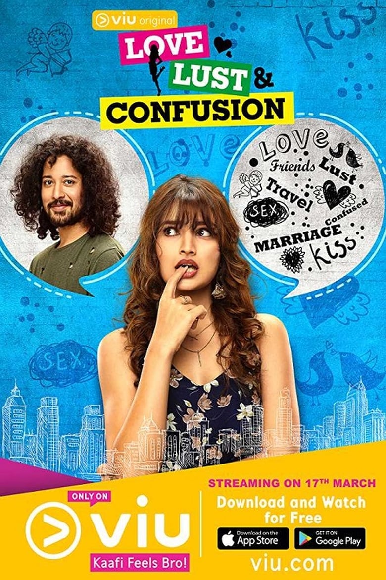 Poster of Love Lust and Confusion