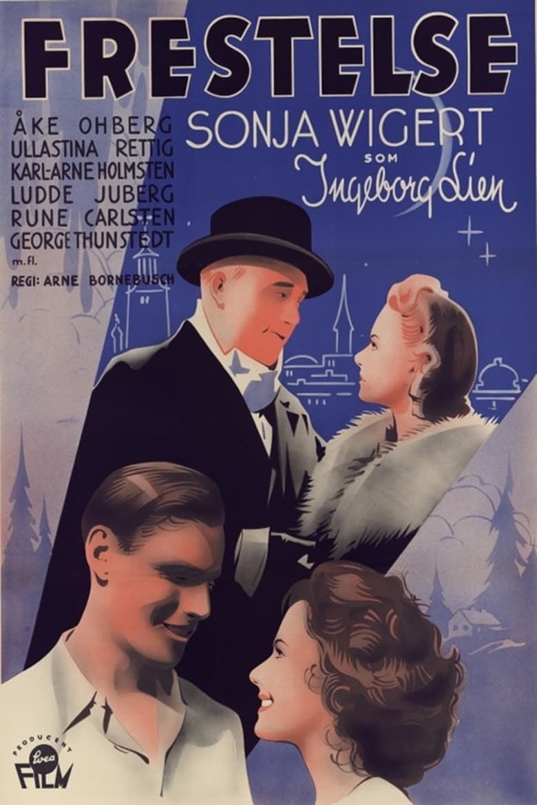 Poster of Frestelse