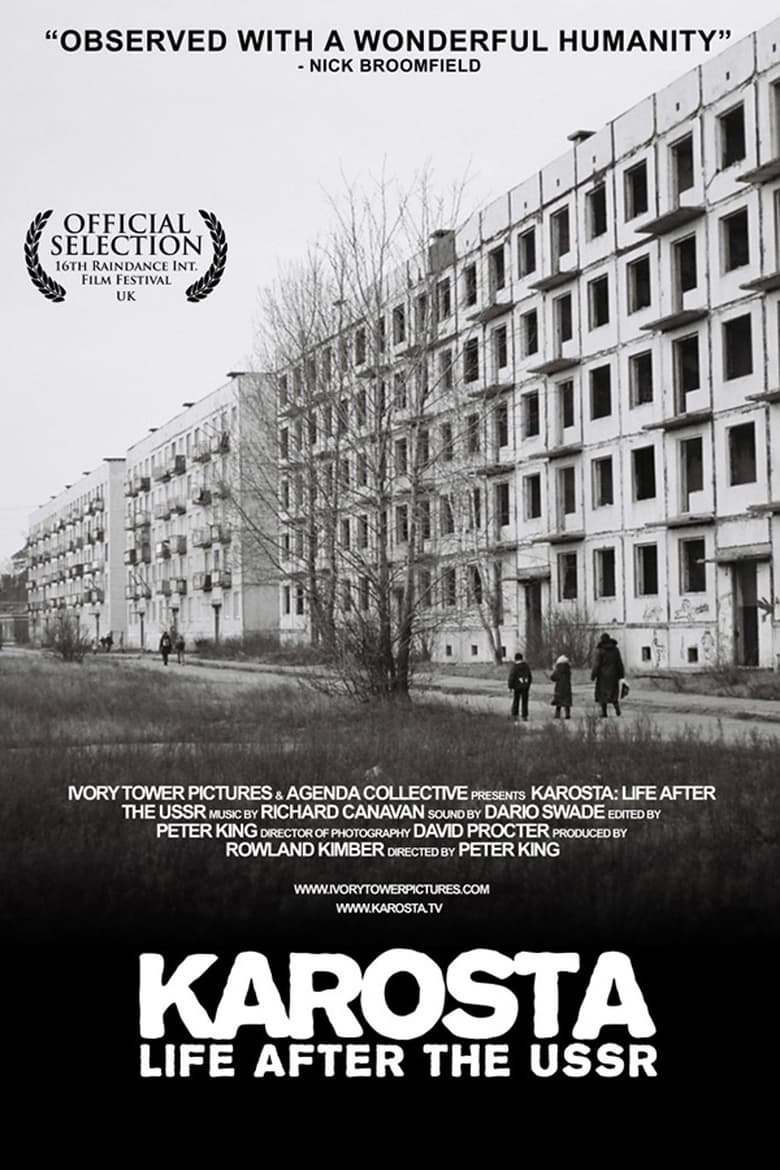 Poster of Karosta: Life After the USSR