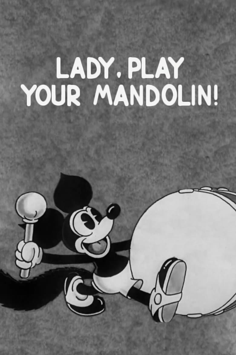 Poster of Lady, Play Your Mandolin!