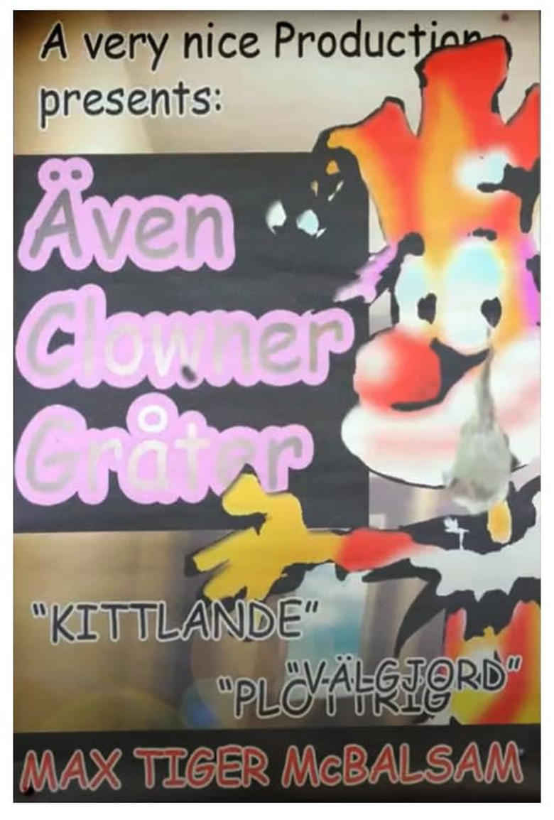 Poster of Även clowner gråter