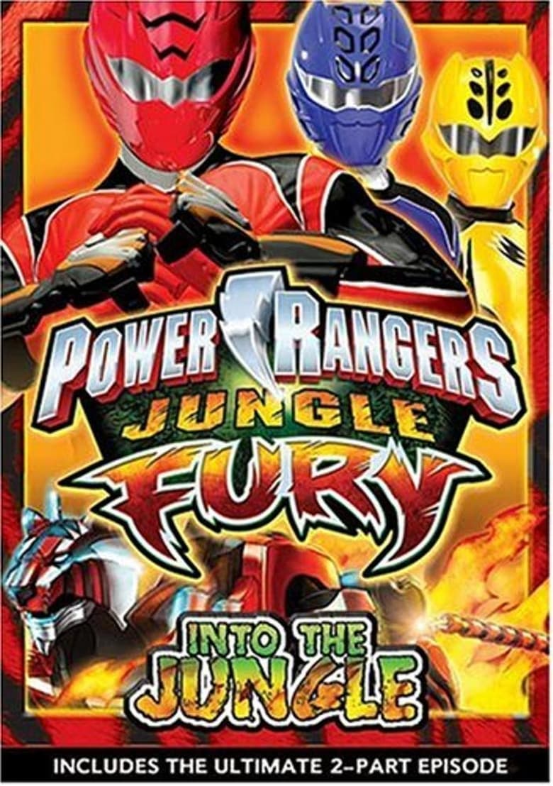 Poster of Power Rangers Jungle Fury: Into The Jungle