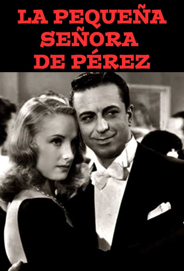 Poster of La pequeña señora de Pérez