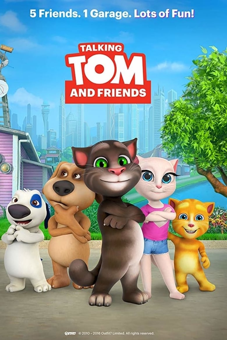 Poster of Episodes in Talking Tom And Friends - Season 3 - Season 3