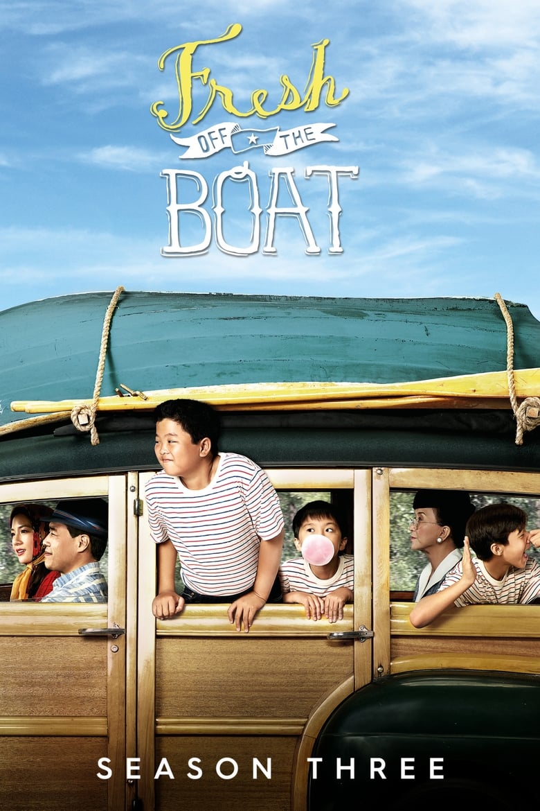 Poster of Cast and Crew in Fresh Off The Boat - Season 3 - Episode 16 - Gabby Goose