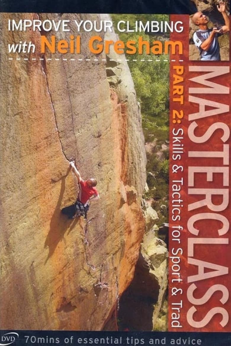 Poster of Masterclass Part 2: Skills and Tactics for Sport and Trad