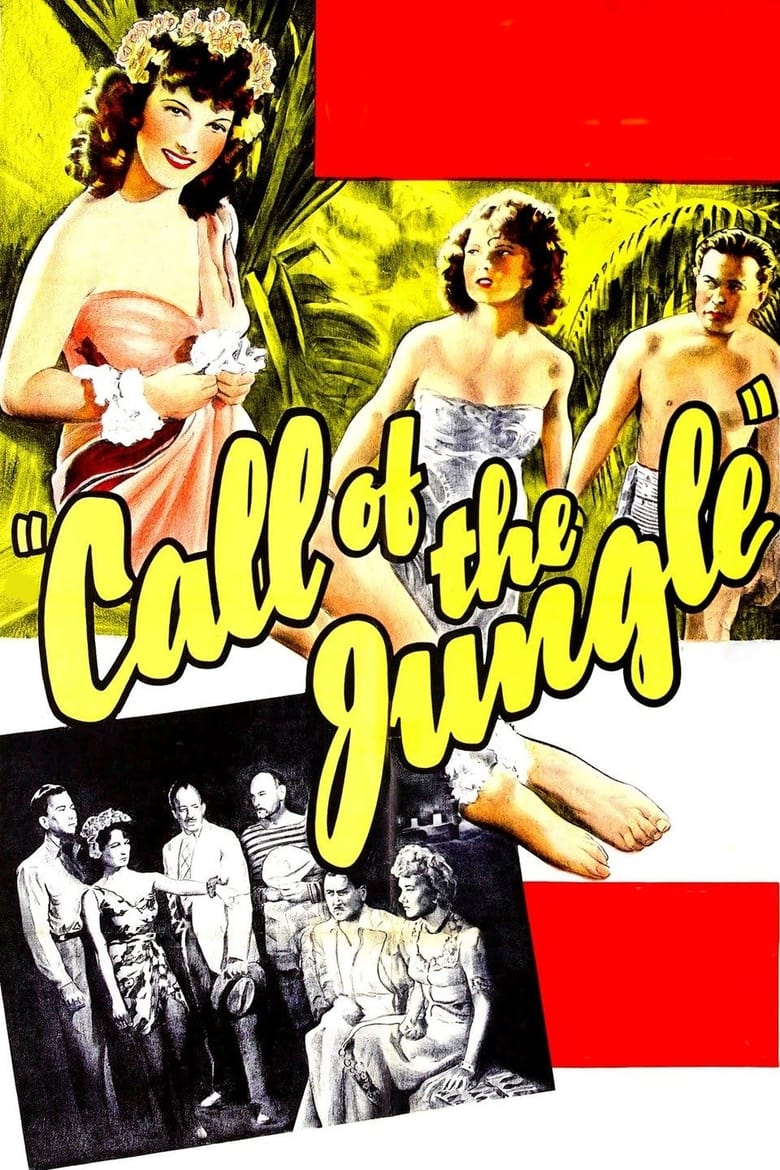 Poster of Call of the Jungle