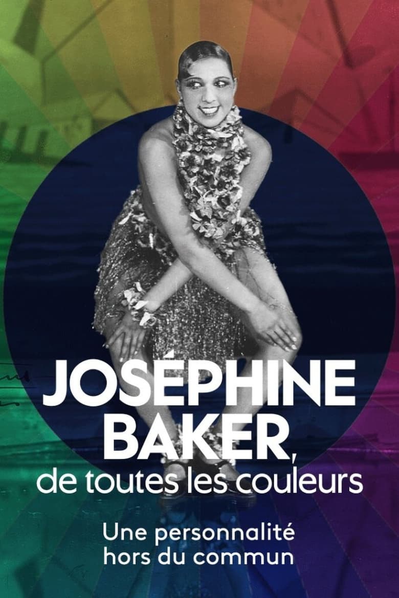 Poster of Joséphine Baker en couleur