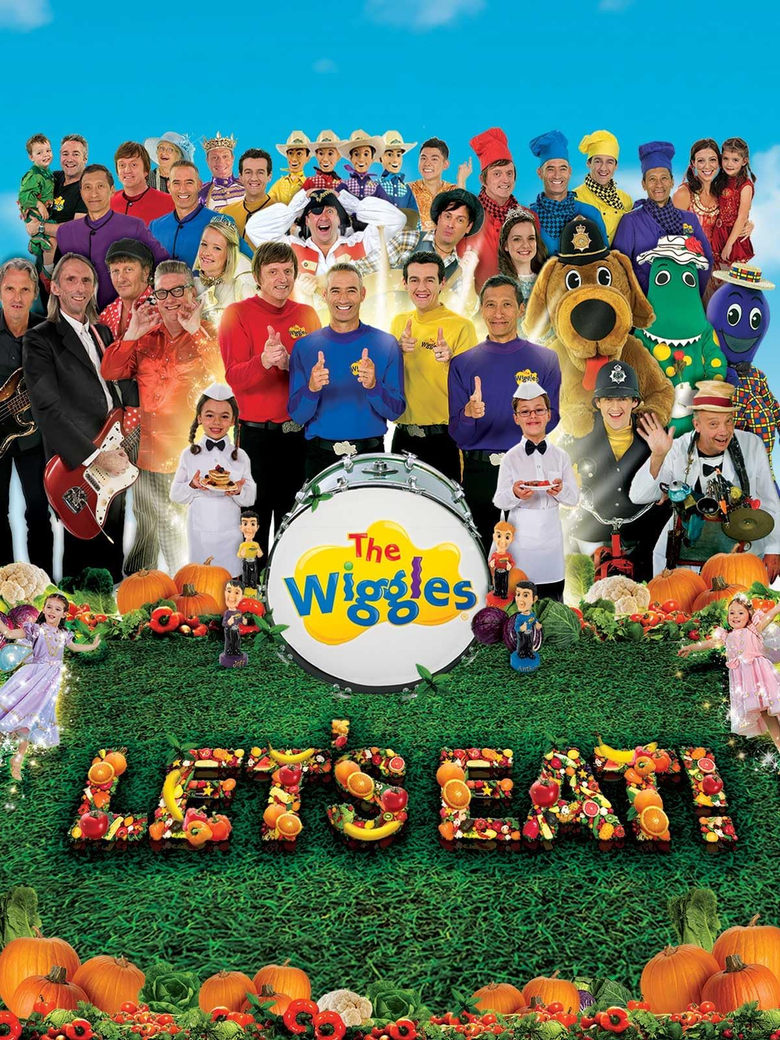 Poster of The Wiggles: Let's Eat