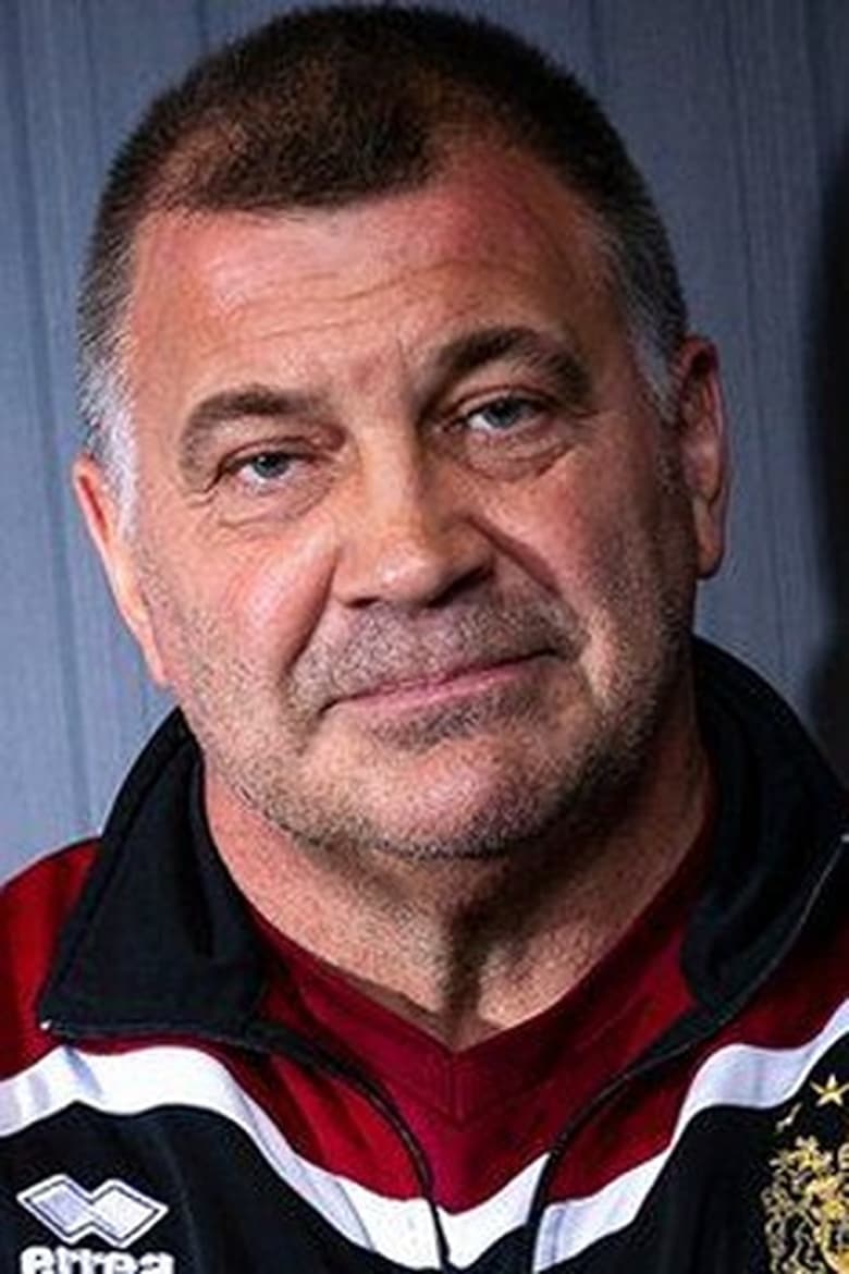 Portrait of Shaun Wane