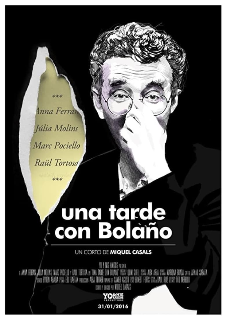 Poster of An afternoon with Bolaño