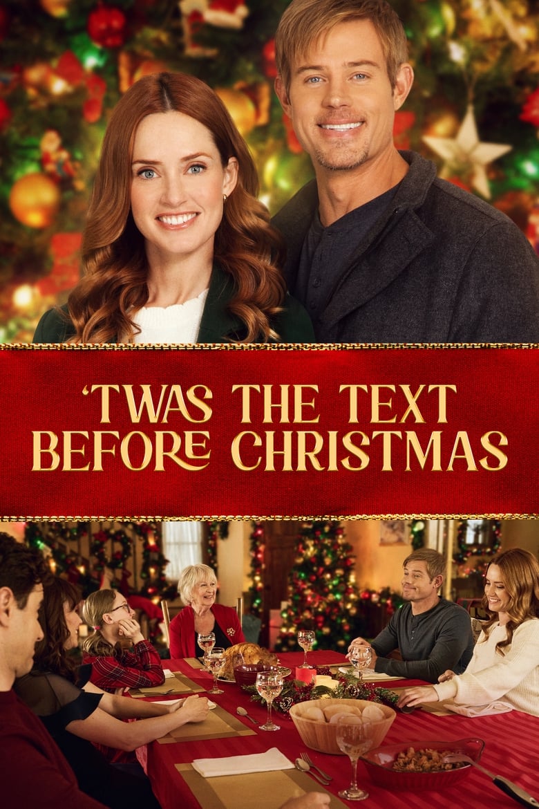 Poster of 'Twas the Text Before Christmas