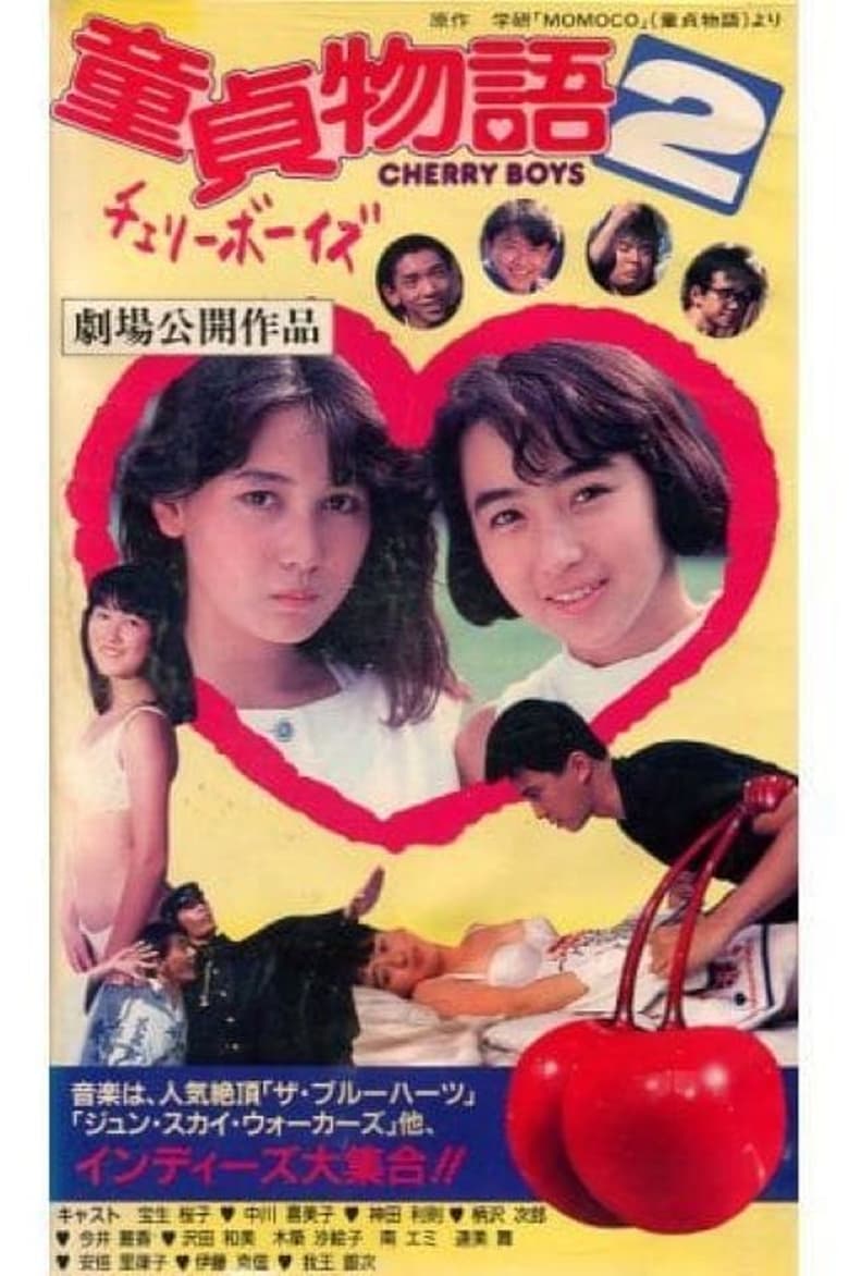 Poster of Virgin Boy's Story 2 Cherry Boys