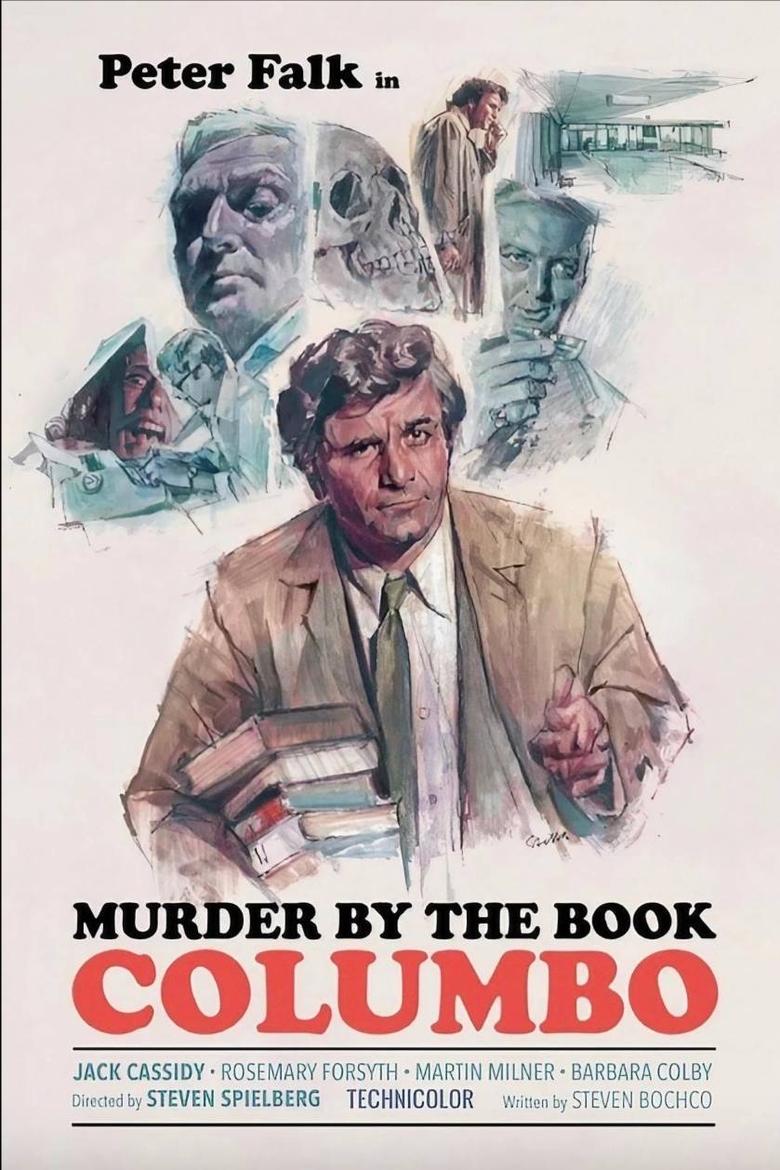 Poster of Murder by the Book