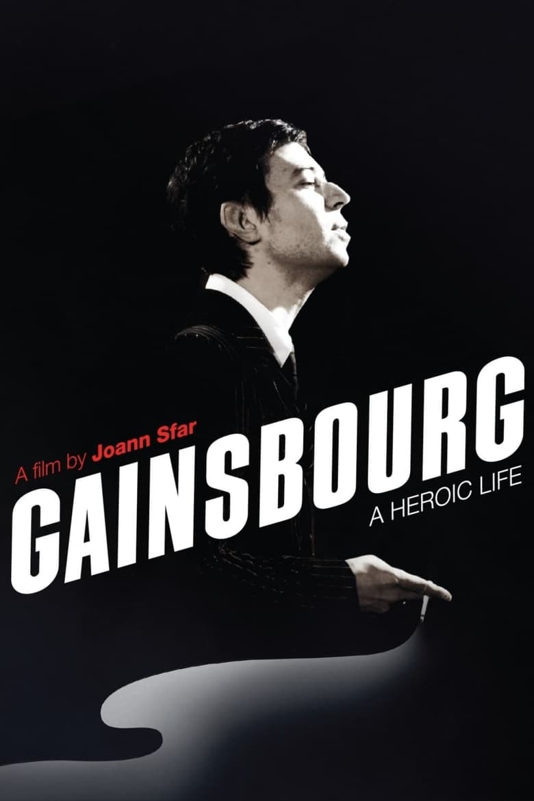 Poster of Gainsbourg: A Heroic Life