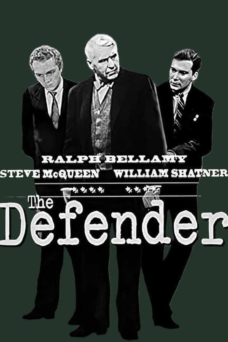 Poster of The Defender (Studio One)