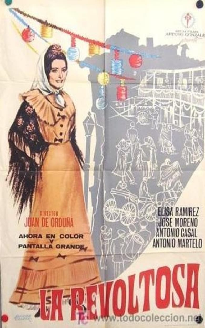 Poster of La revoltosa