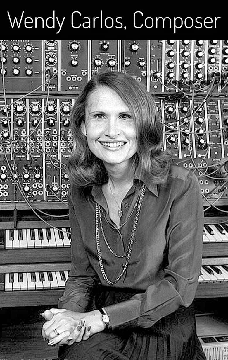 Poster of Wendy Carlos, Composer