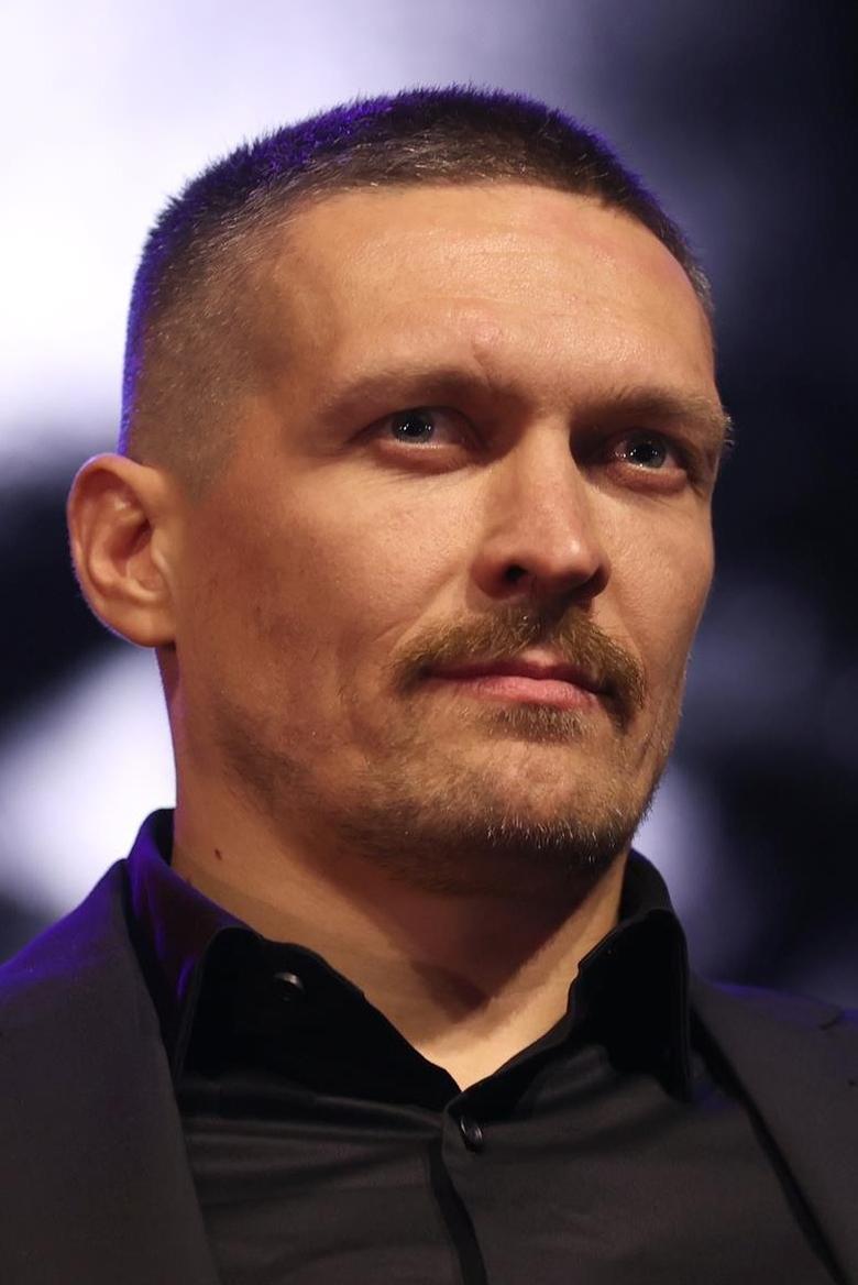 Portrait of Oleksandr Usyk