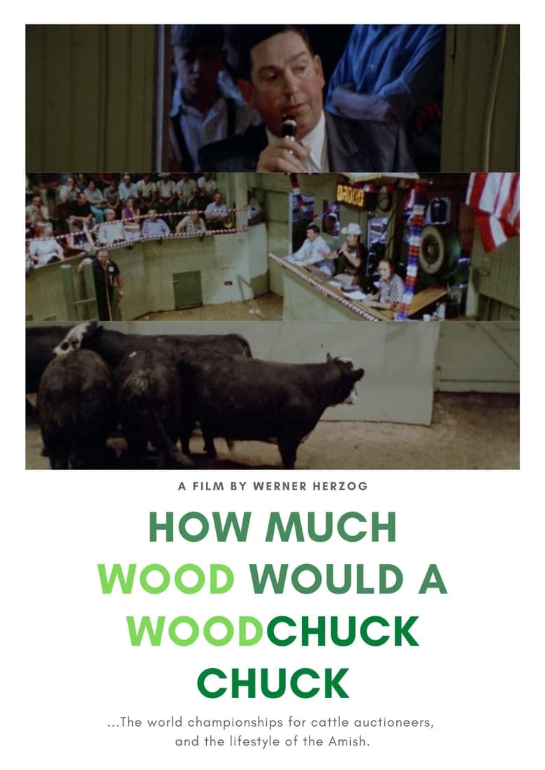 Poster of How Much Wood Would a Woodchuck Chuck