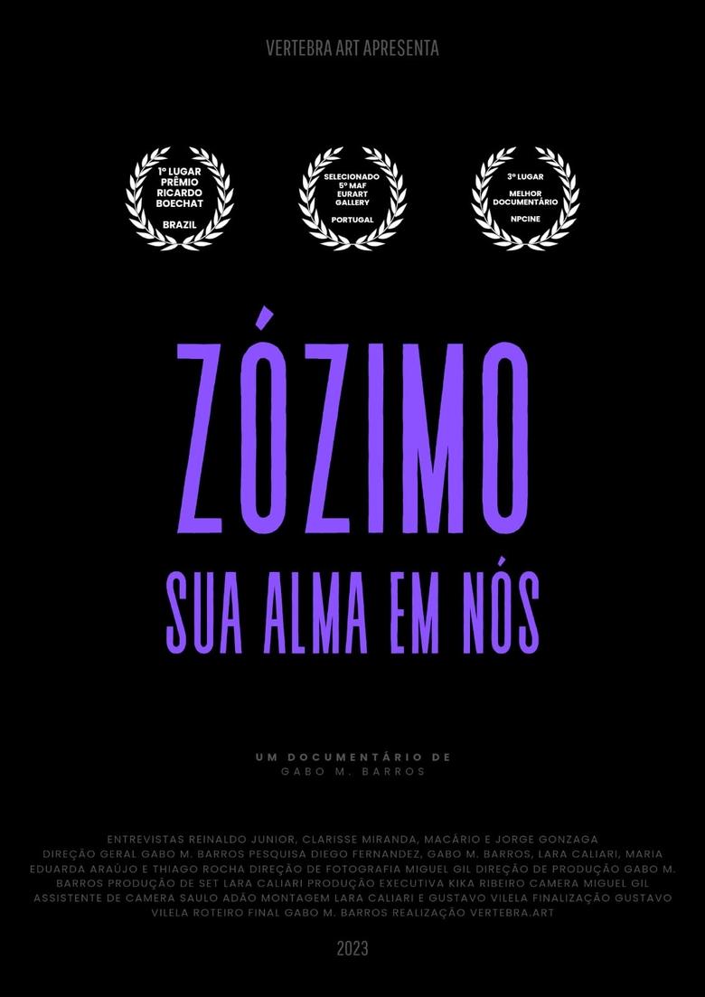 Poster of ZÓZIMO – SUA ALMA EM NÓS