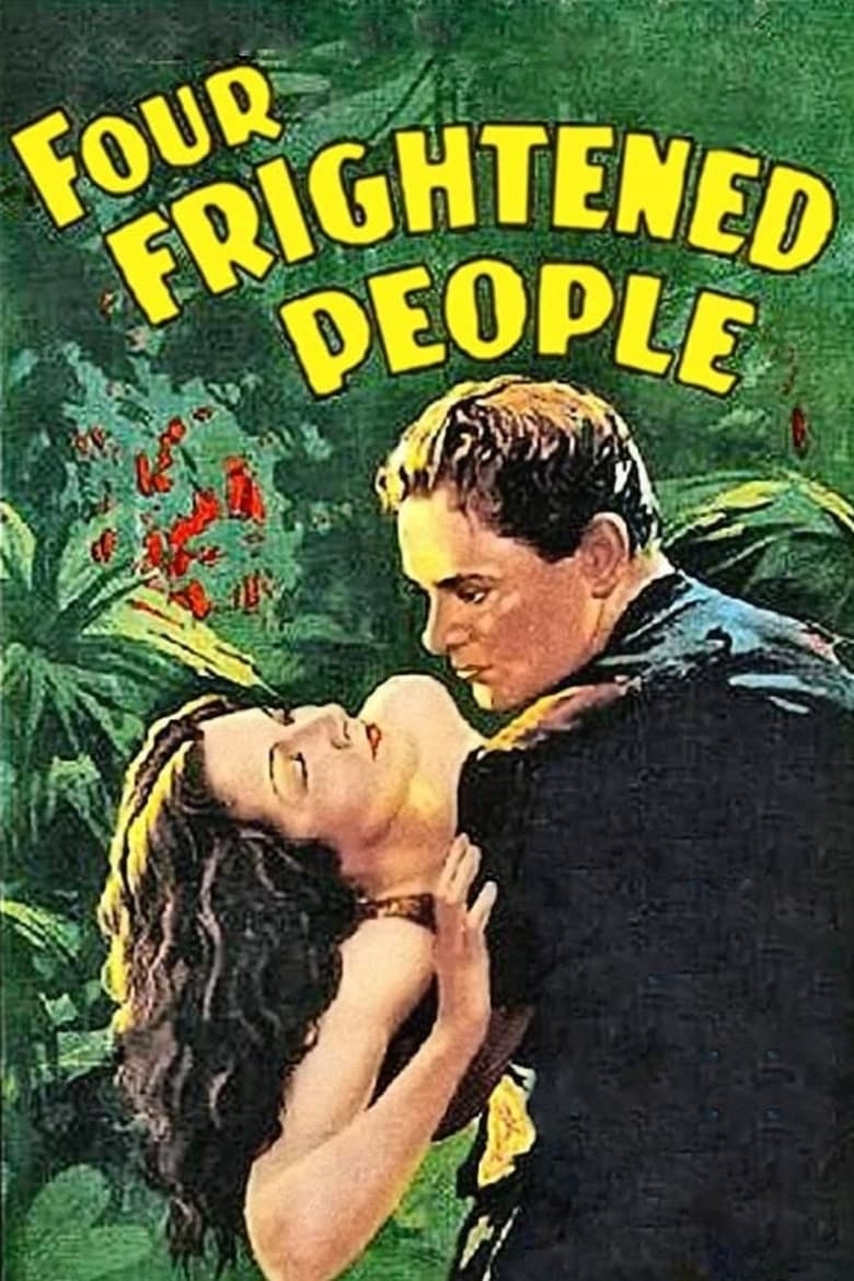 Poster of Four Frightened People