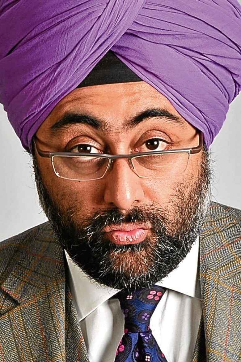 Portrait of Hardeep Singh Kohli