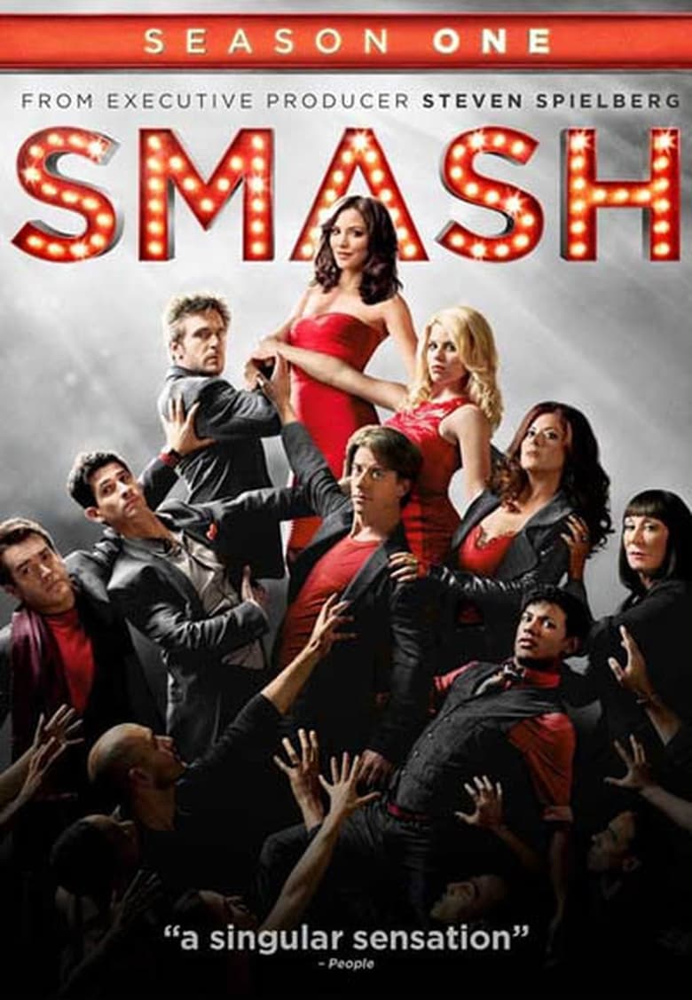 Poster of Cast and Crew in Smash - Season 1 - Episode 9 - Hell On Earth