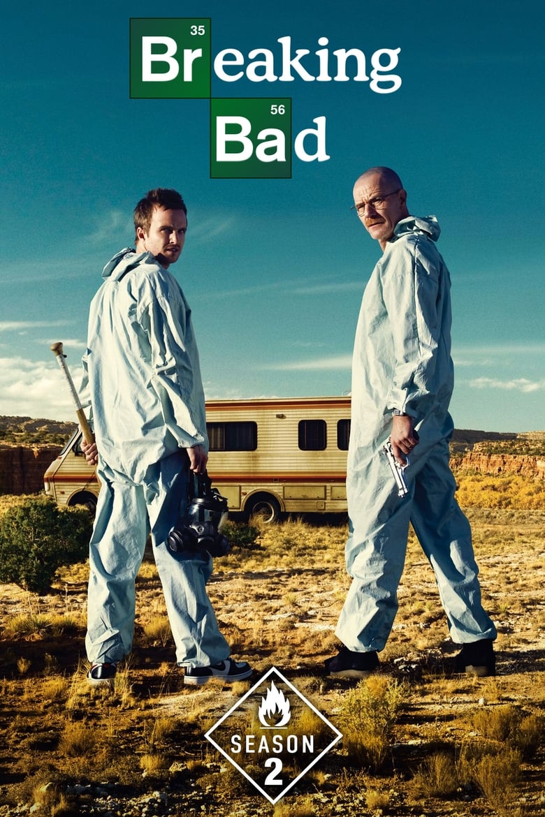 Poster of Episodes in Breaking Bad - Season 2 - Season 2