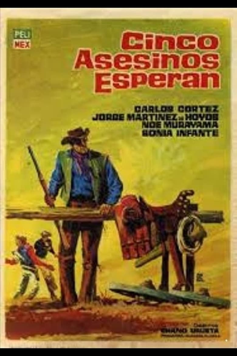 Poster of Cinco asesinos esperan