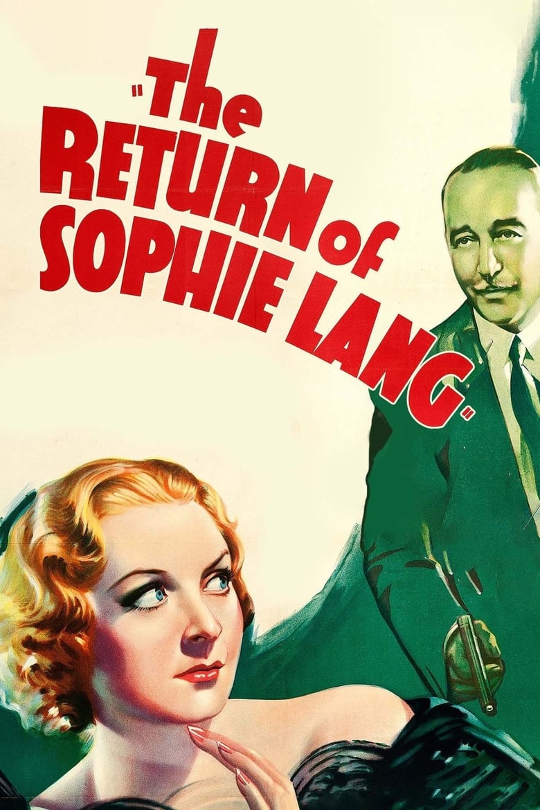 Poster of The Return of Sophie Lang